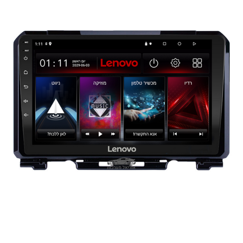 מערכת מולטימדיה סוזוקי ג'ימני 2017 | התקנה עד הבית חינם! | אוריאל מערכות