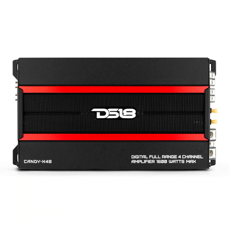 מגבר לרכב DS18 CANDY-X4B