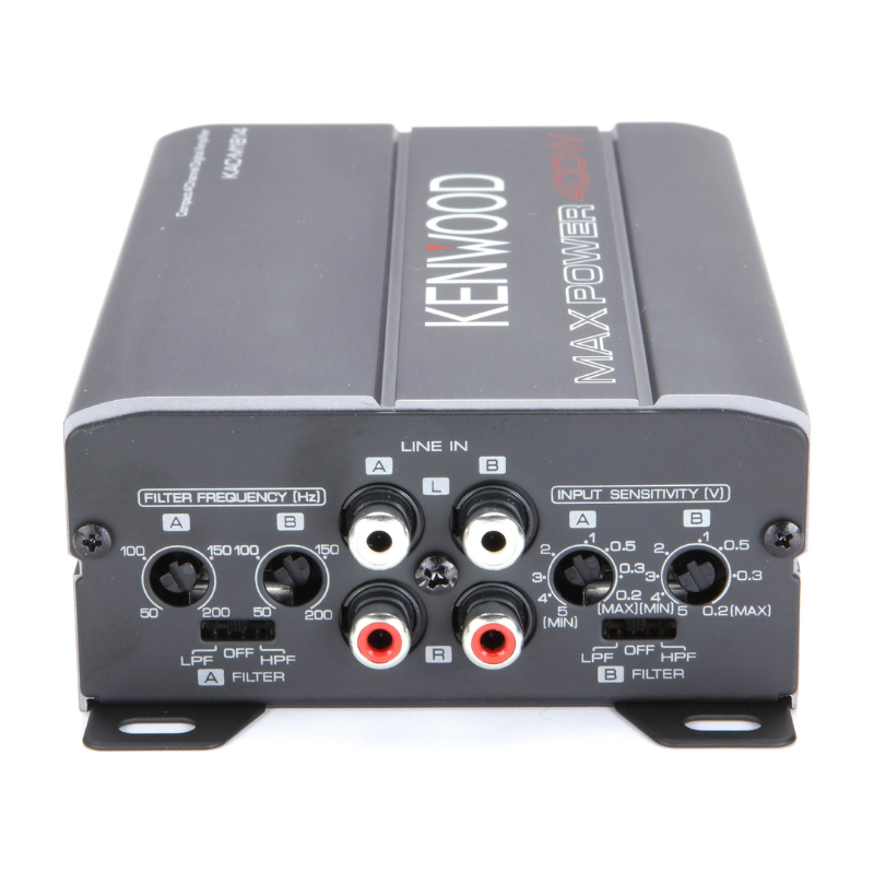 מגבר לרכב Kenwood KAC-M1814 (2)