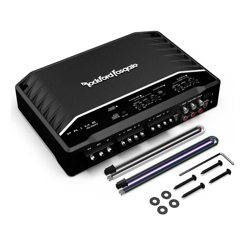 מגבר לרכב Rockford R2-300X4 (3)