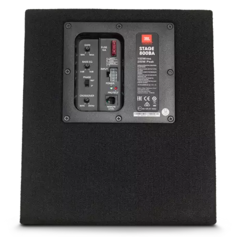 סאב וופר לרכב JBL Stage 800BA