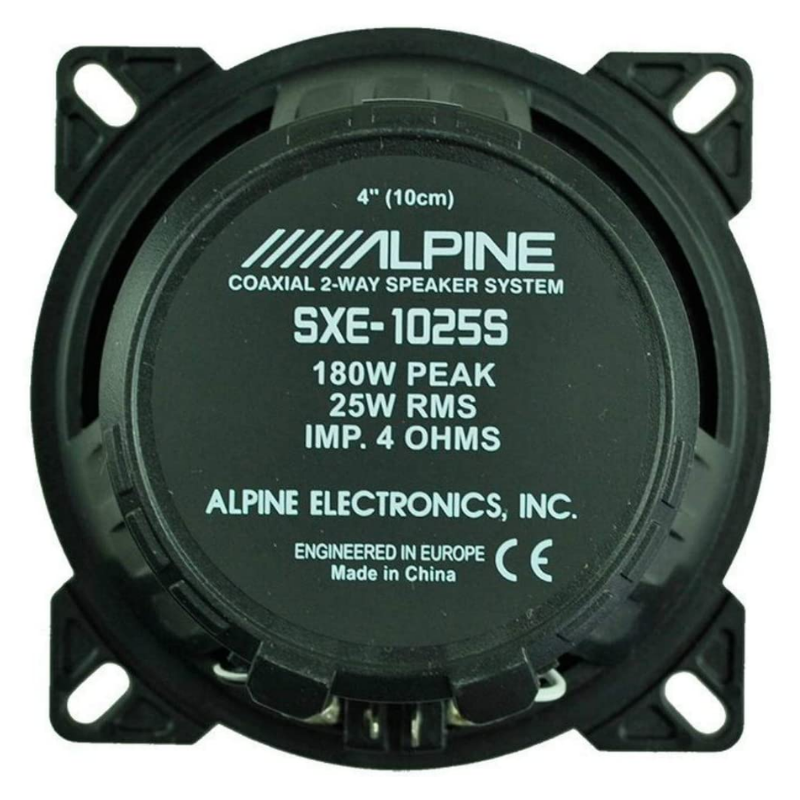 רמקולים לרכב Alpine SXE-1025S