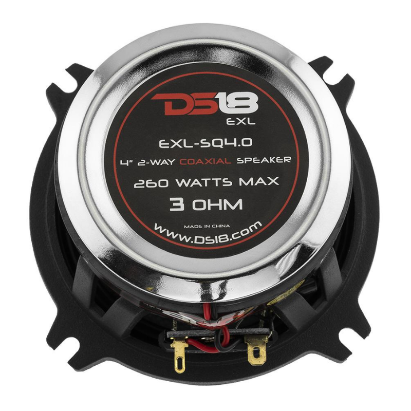 רמקולים לרכב DS18 EXL-SQ4.0