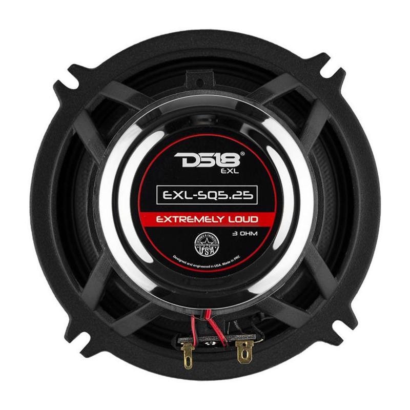 רמקולים לרכב DS18 EXL-SQ5.25