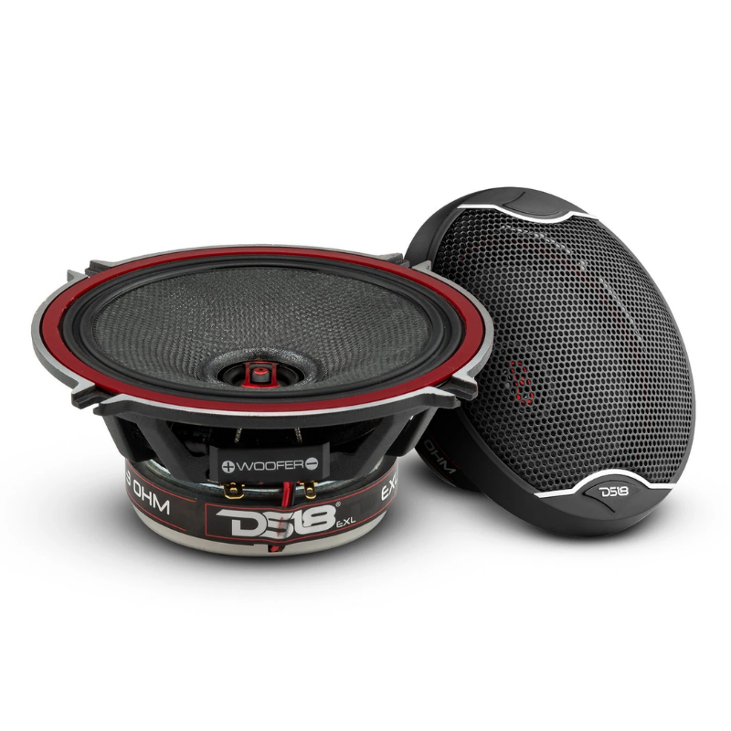 רמקולים לרכב DS18 EXL-SQ5.25