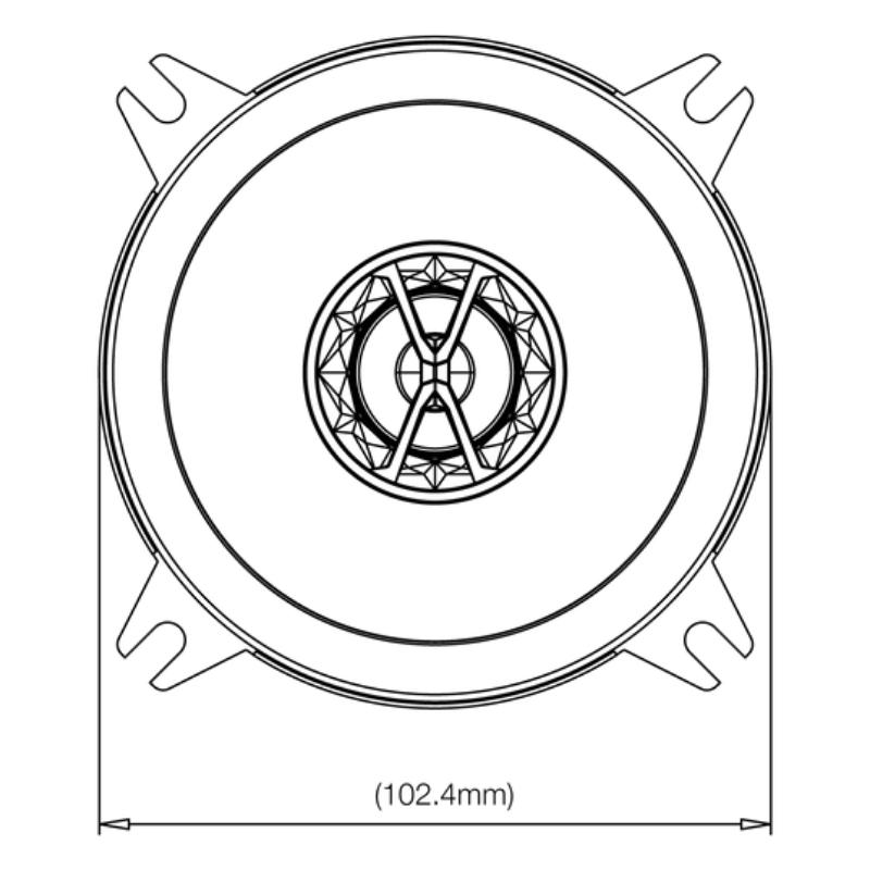 רמקולים לרכב JBL Club 4020 (3)