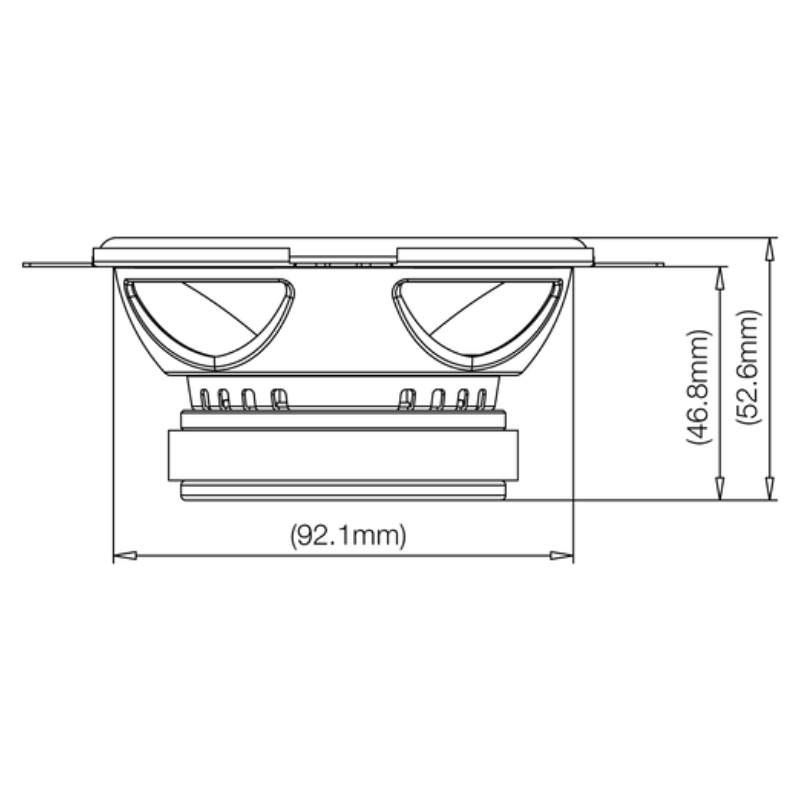 רמקולים לרכב JBL Club 4020 (5)
