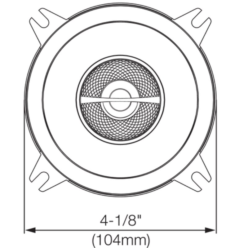 רמקולים לרכב JBL GX402 (4)