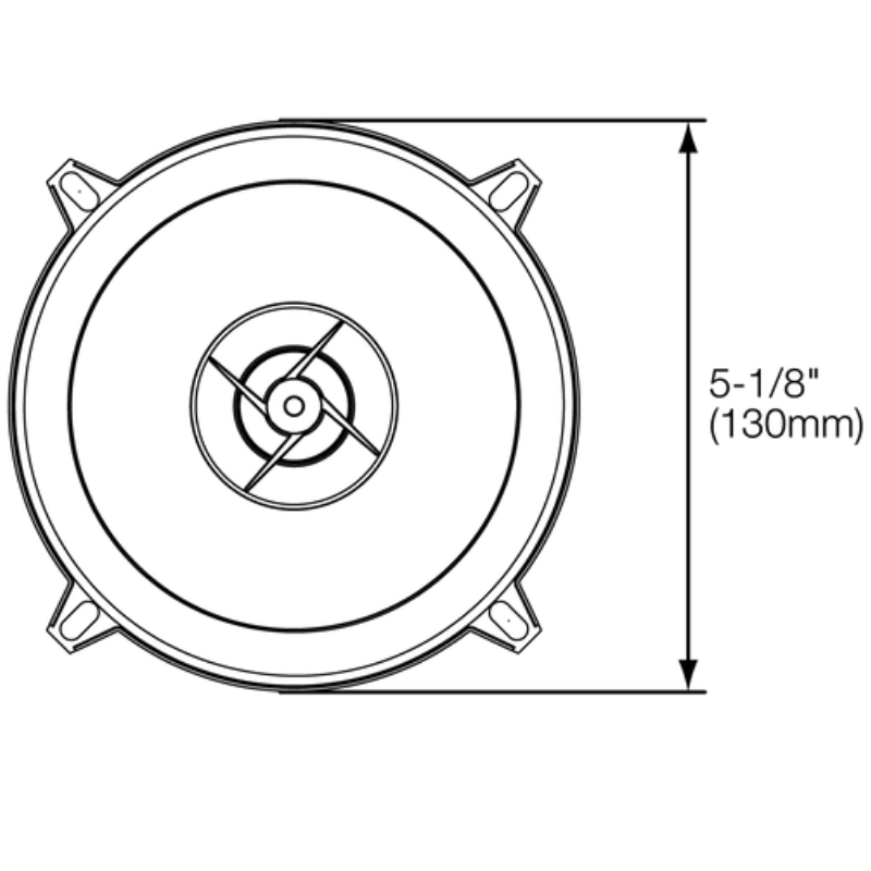 רמקולים לרכב JBL Stage 502 (2)