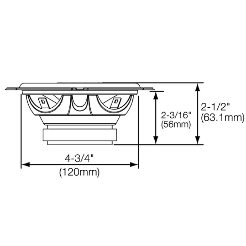 רמקולים לרכב JBL Stage 502 (3)