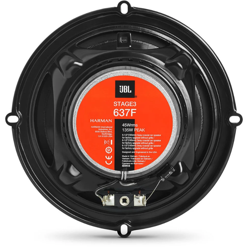 רמקולים לרכב JBL Stage3 637F (3)