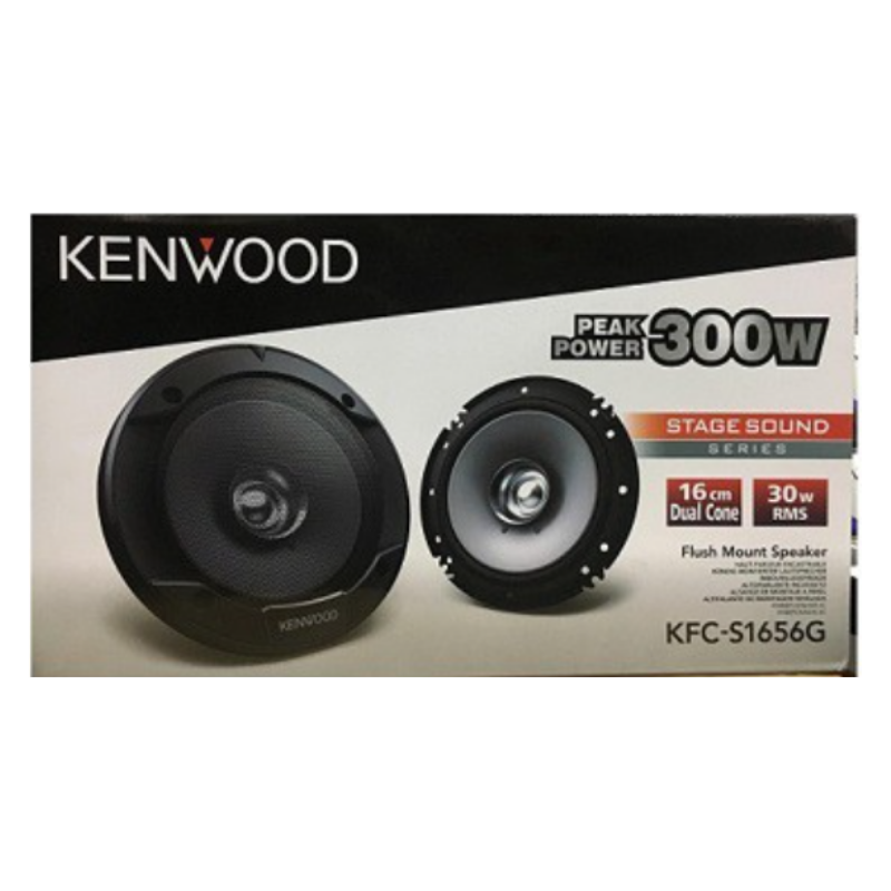 רמקולים לרכב Kenwood KFC-S1656G