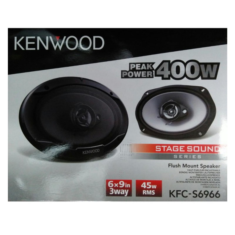 רמקולים לרכב Kenwood KFC-S6966 (2)