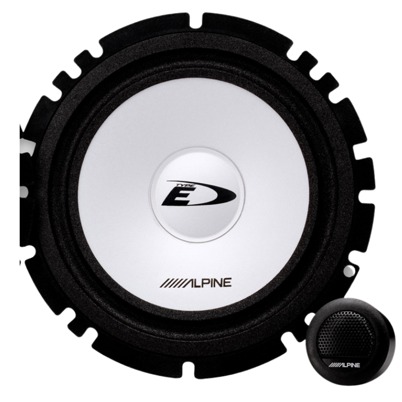 רמקולים קומפוננט לרכב Alpine SXE-1750S