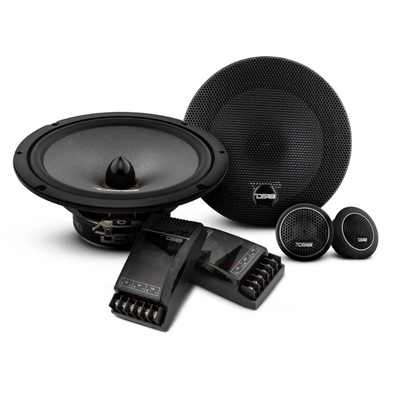 רמקולים קומפוננט לרכב DS18 EXL-SQ6.5CX