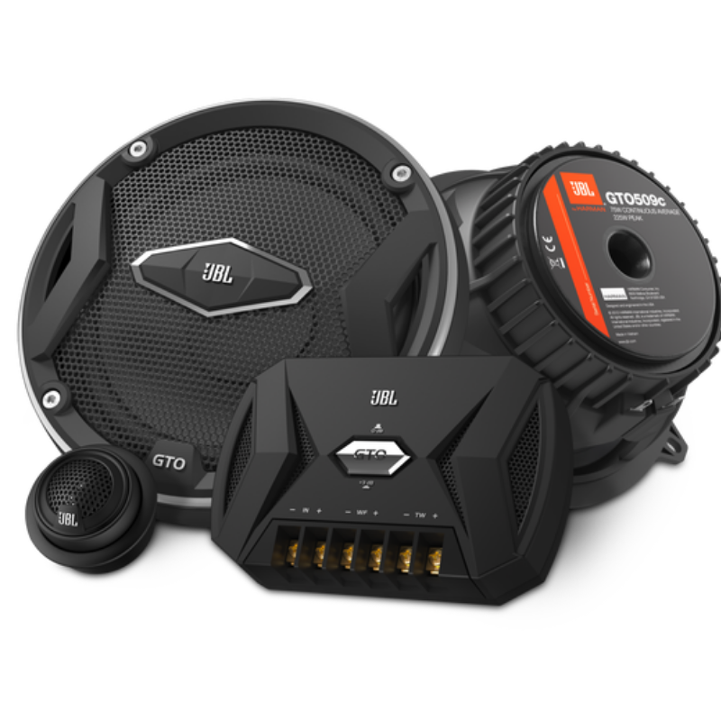 רמקולים קומפוננט לרכב JBL GTO509C