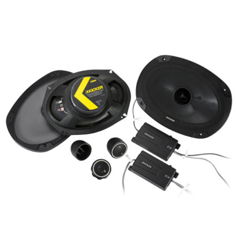 רמקולים קומפוננט לרכב Kicker CSS69