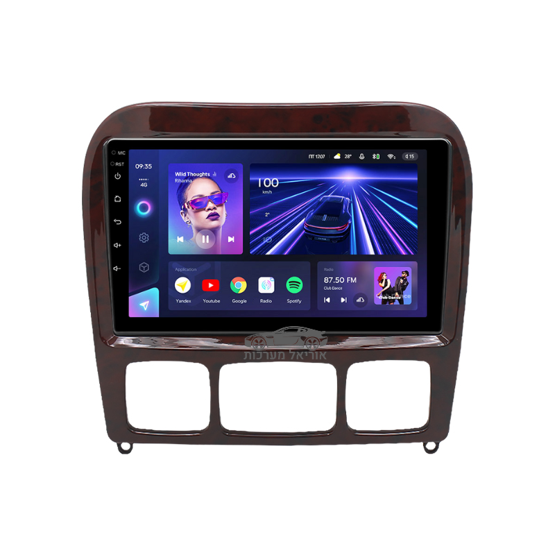 MERCEDES CL 2000 - 2005 ORIEL