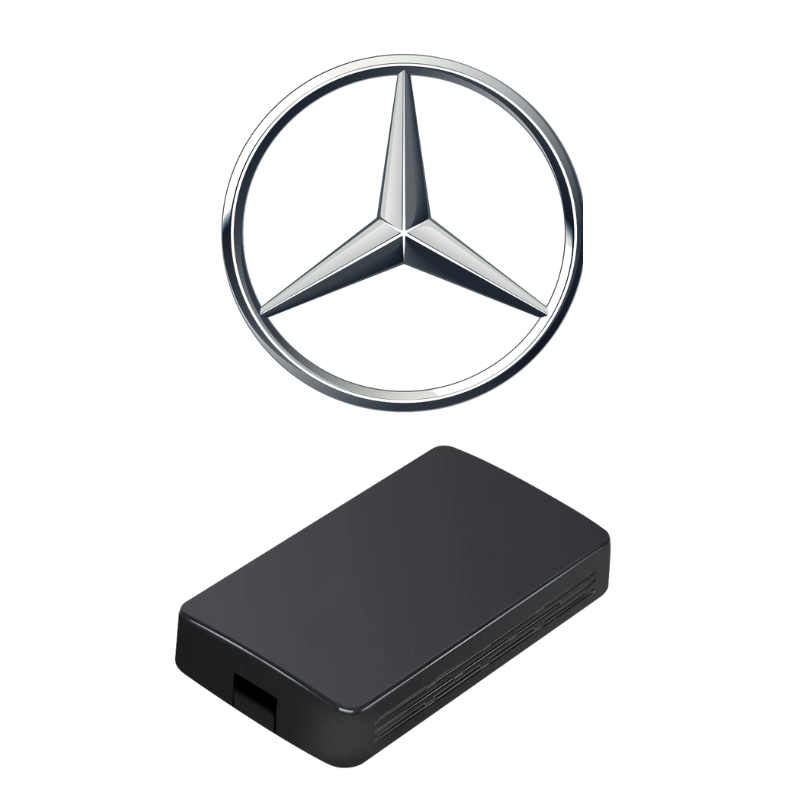 פתיחת מסך למרצדס