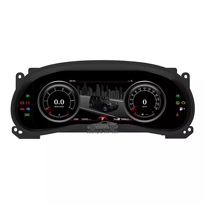 ג'יפ לוח מחוונים 1