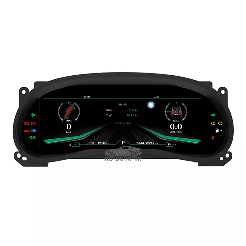 ג'יפ לוח מחוונים 2