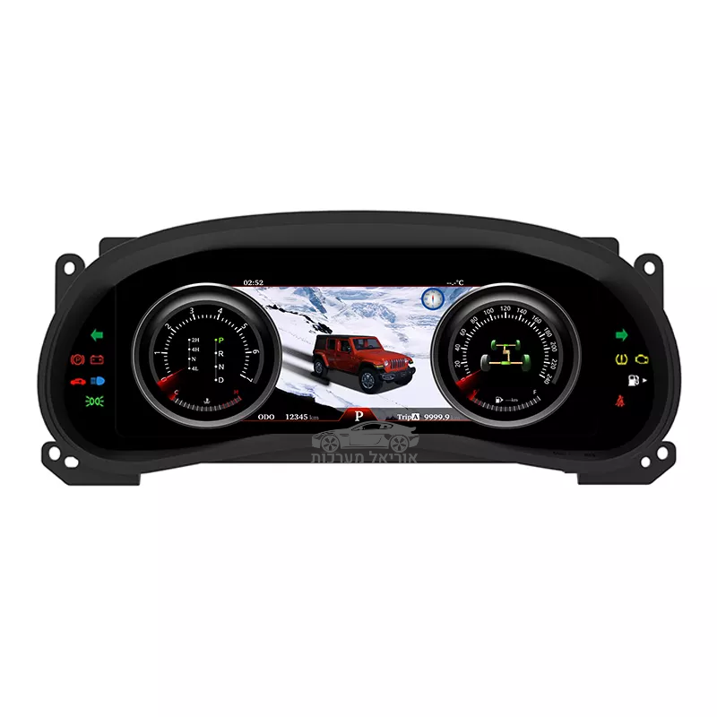 ג'יפ לוח מחוונים 4