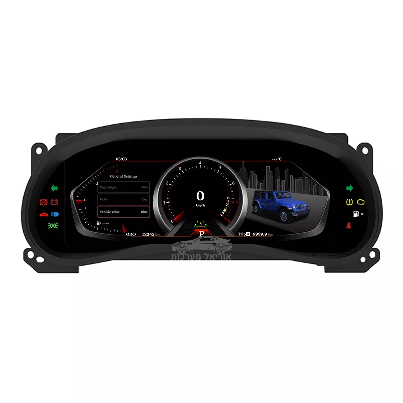 ג'יפ לוח מחוונים 5