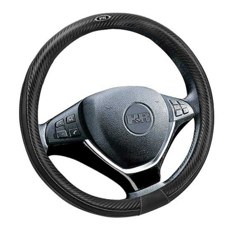 כיסוי הגה מקלארן שחור