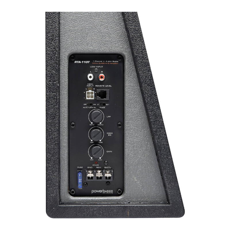 סאב וופר מוגבר PowerBass PS-AWB101T 2