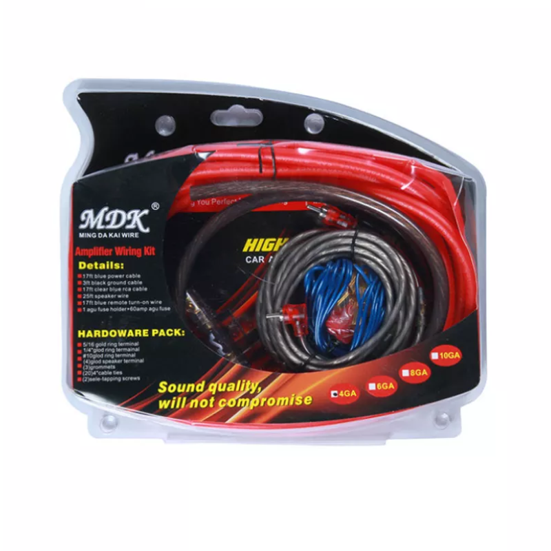 קיט התקנה למגבר