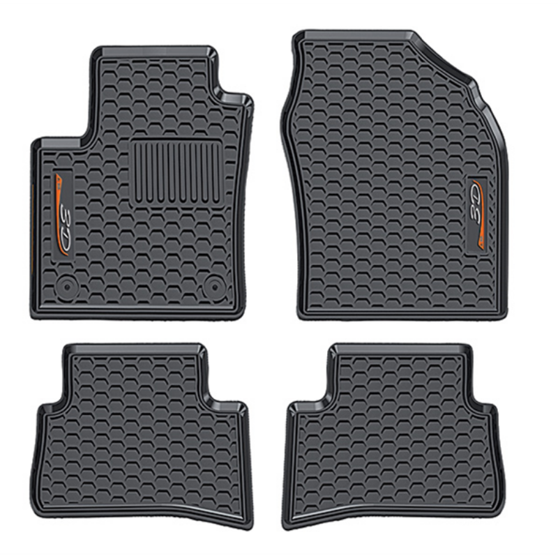 סט שטיחים תואמי מקור טויוטה CHR מסדרת 3D