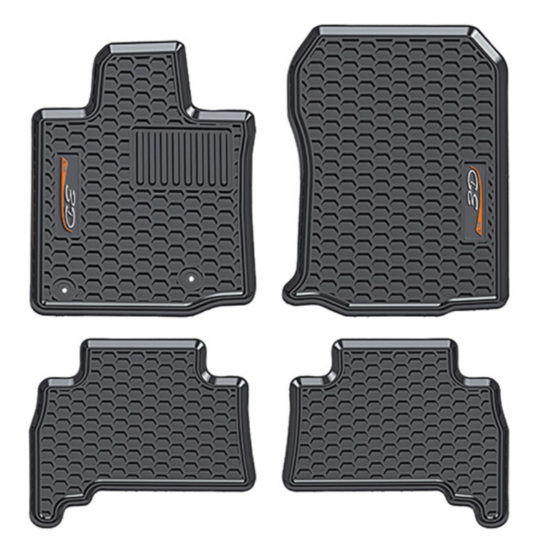 סט שטיחים תואמי מקור טויוטה לנד קרוזר מסדרת 3D