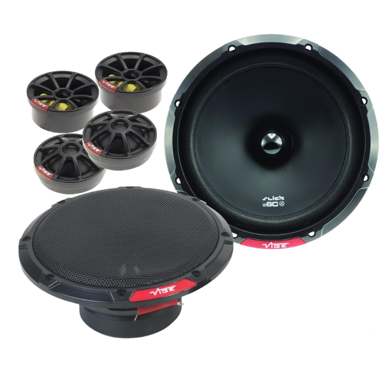 רמקולים קומפוננט לרכב VIBE 6.5