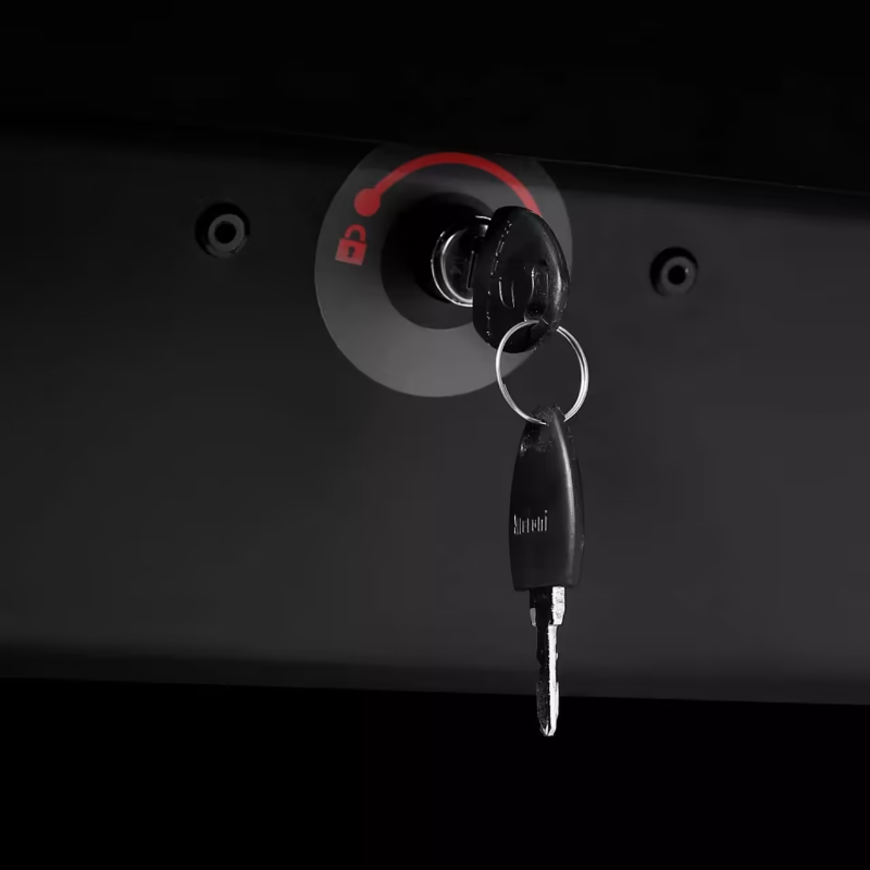 תא חפצים לרכב 320 ליטר עם נעילה